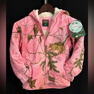 Schmidt Workwear Pink Realtree Camo Winter Jacket
